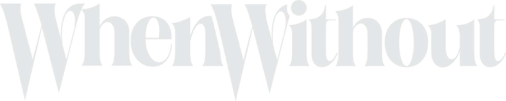 When Without